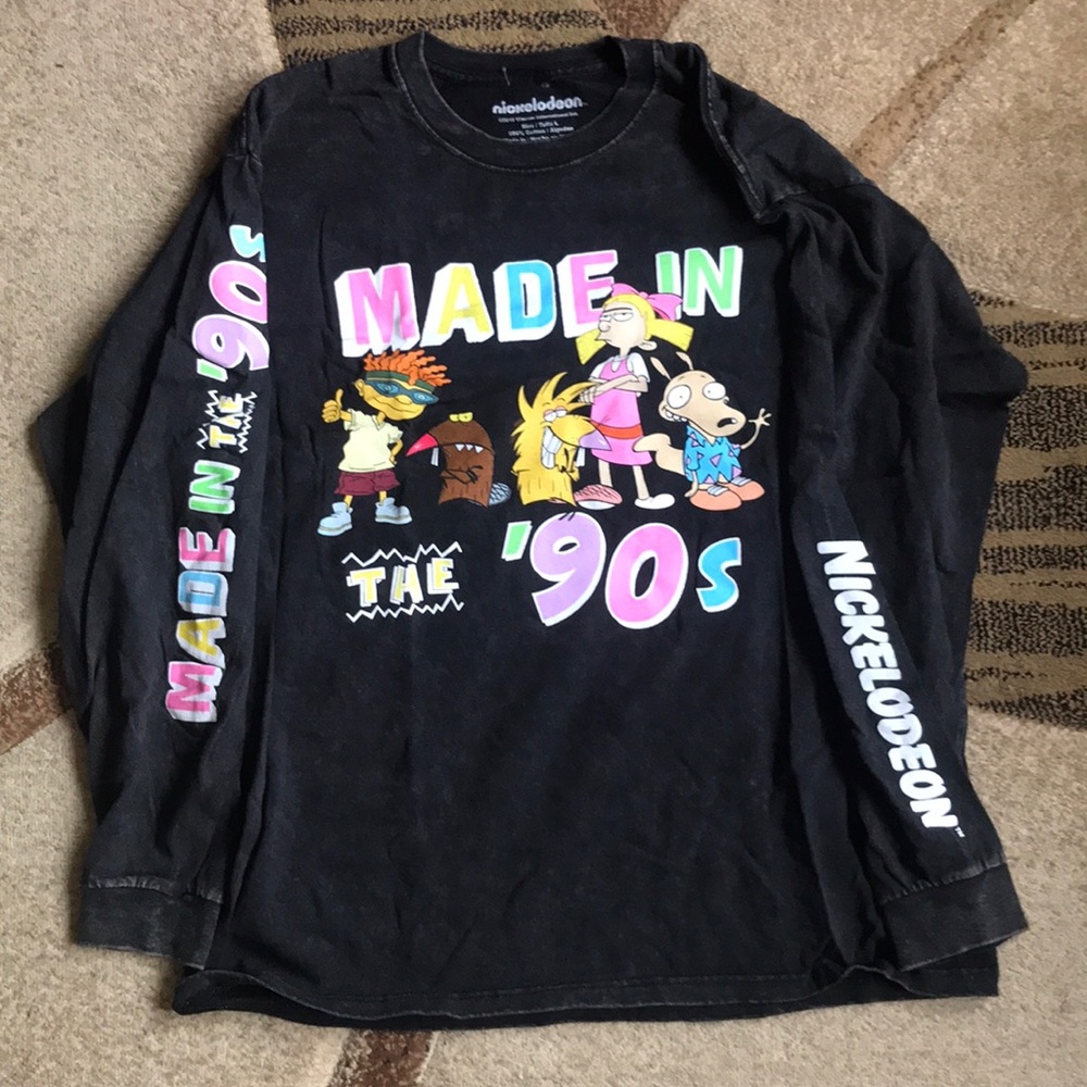 graphic long sleeve
